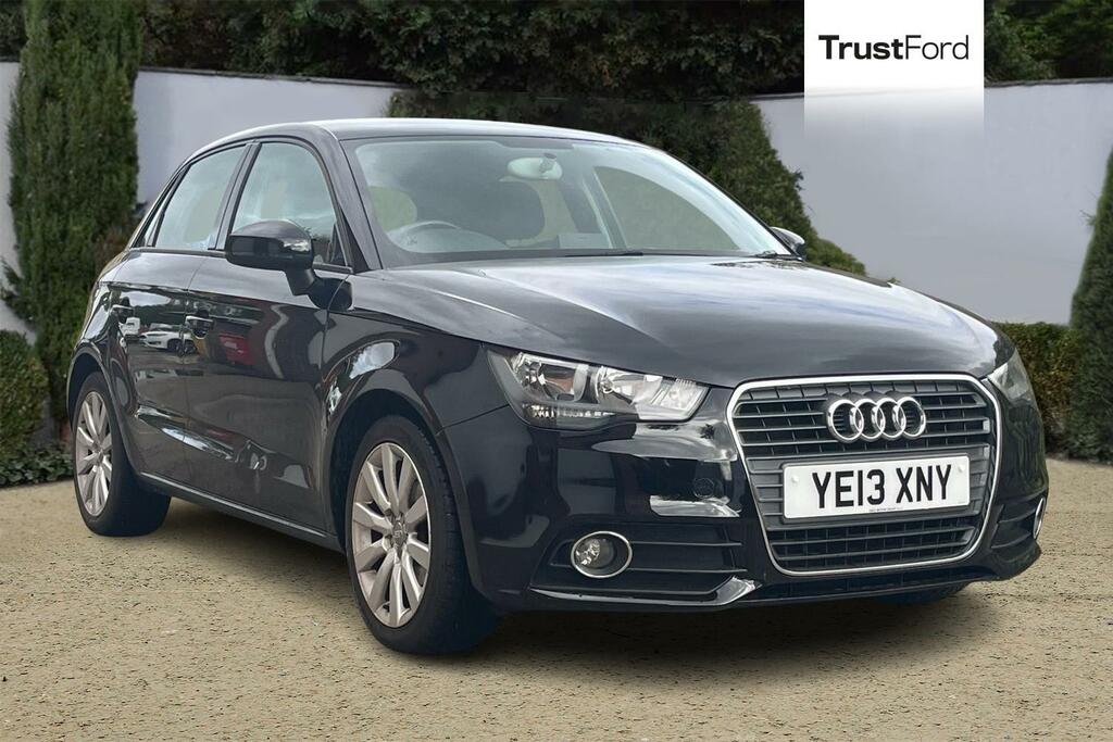 Audi A1 Sport Black
