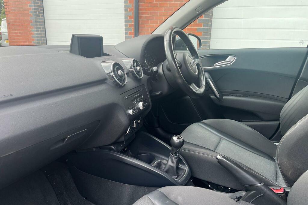Audi A1 1.4 Tfsi Sport Black #18
