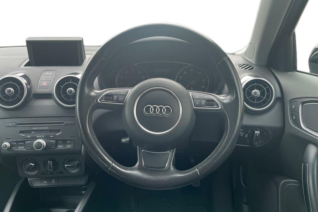 Audi A1 1.4 Tfsi Sport Black #11