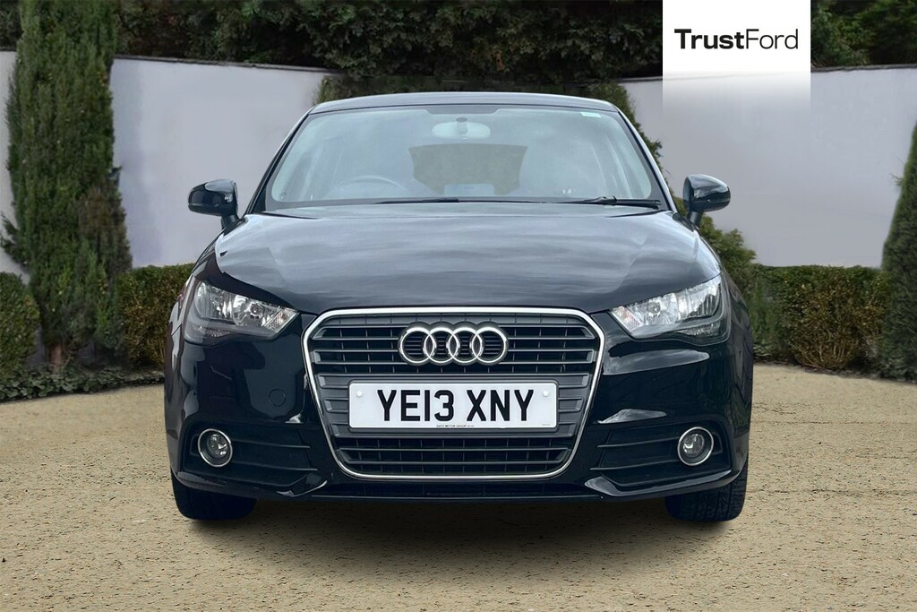 Audi A1 Sport Black #6