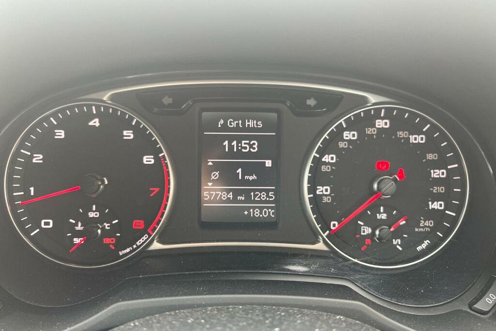 Audi A1 1.4 Tfsi Sport Black #13