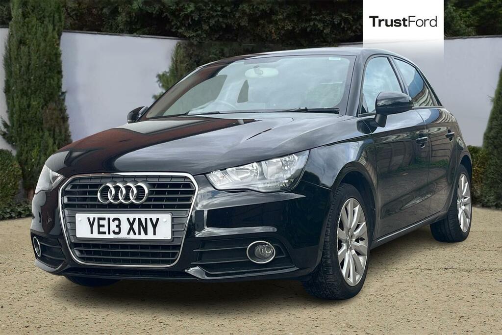 Audi A1 Sport Black #5