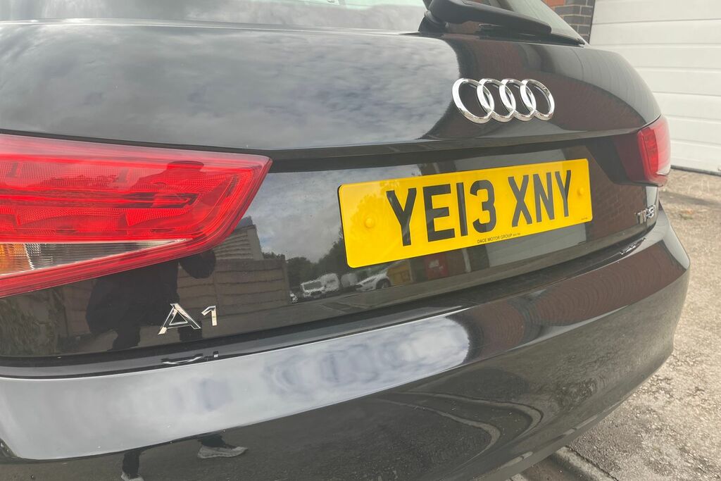 Audi A1 1.4 Tfsi Sport Black #38
