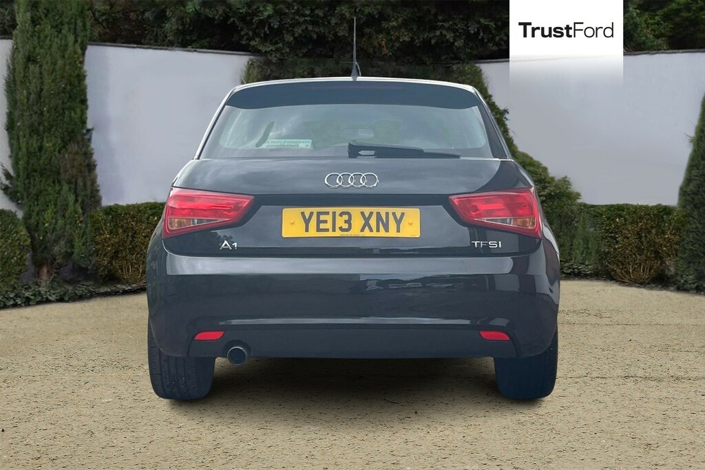 Audi A1 1.4 Tfsi Sport Black #7