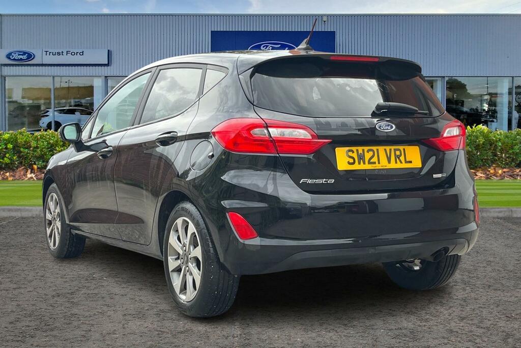 Ford Fiesta Trend Black #2