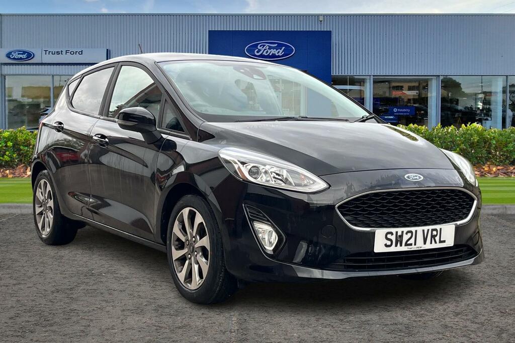 Ford Fiesta Trend Black