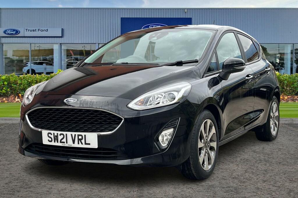 Ford Fiesta Trend Black #5