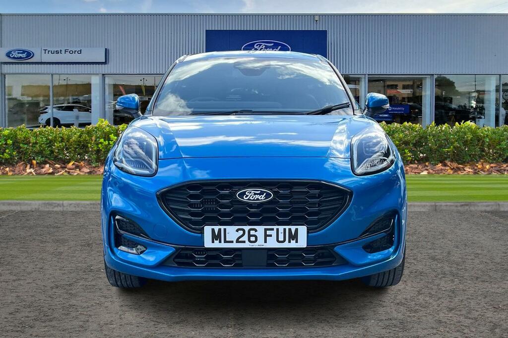 Ford Puma 1.0 Ecoboost Hybrid Mhev St-line X Dct Blue #6