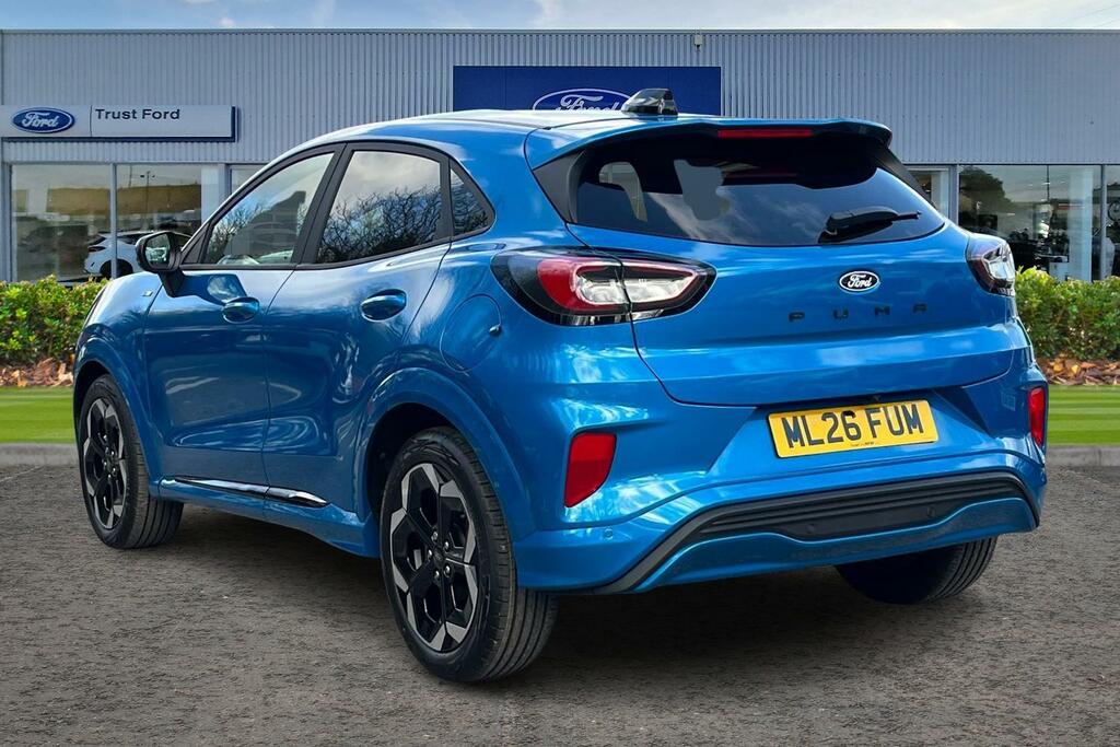 Ford Puma 1.0 Ecoboost Hybrid Mhev St-line X Dct Blue #2