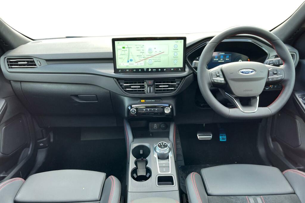Ford Kuga 2.5 Phev St-line Cvt White #10