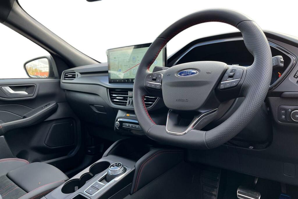 Ford Kuga 2.5 Phev St-line Cvt White #9