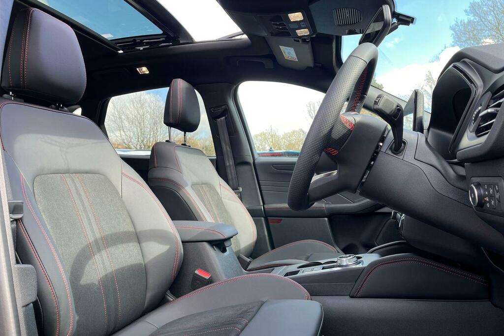 Ford Kuga 2.5 Phev St-line Cvt White #17