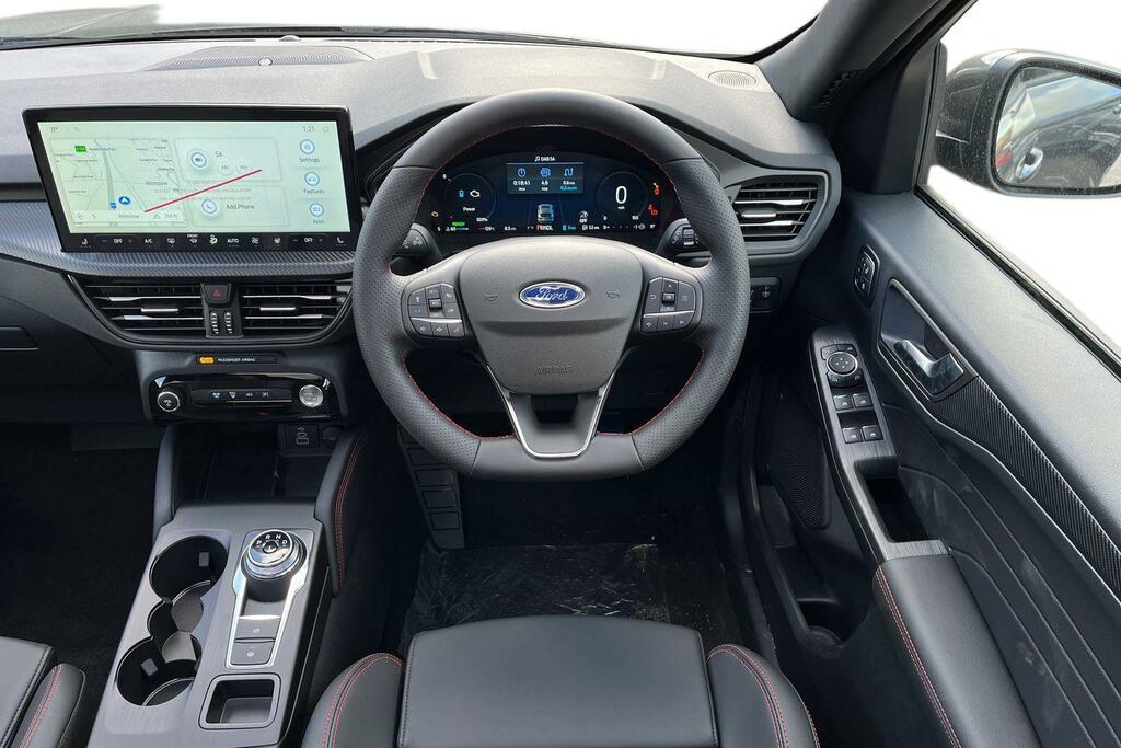 Ford Kuga 2.5 Phev St-line Cvt White #11