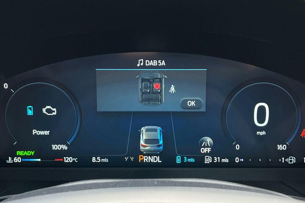 Ford Kuga 2.5 Phev St-line Cvt White #13