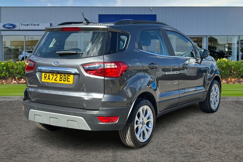Ford Ecosport 1.0T Ecoboost Gpf Titanium Suv E Grey #4