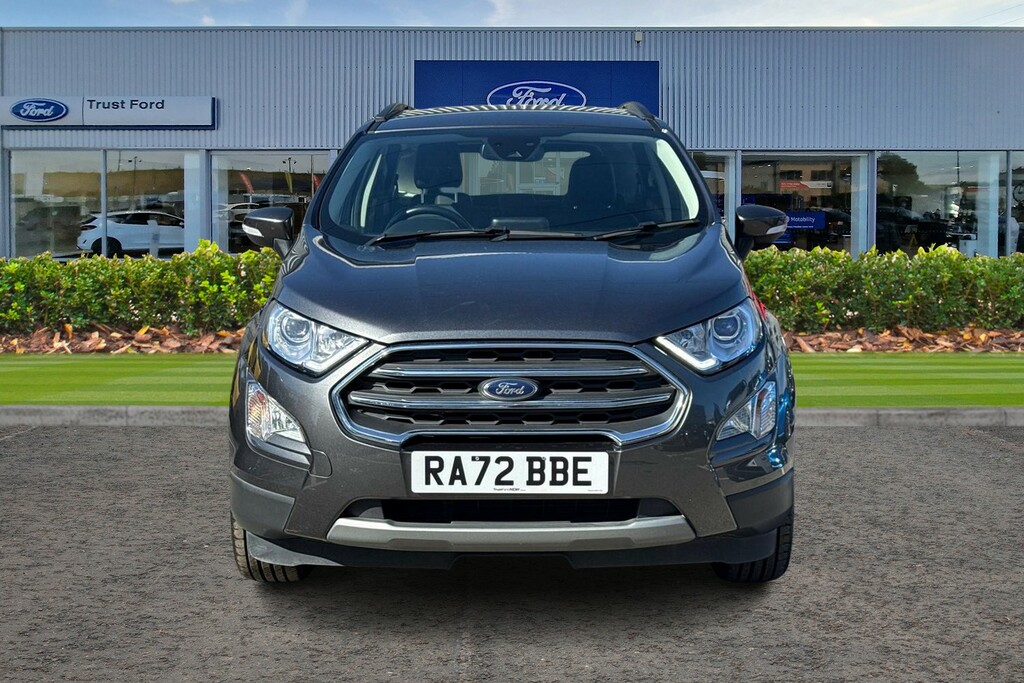 Ford Ecosport 1.0T Ecoboost Gpf Titanium Suv E Grey #6