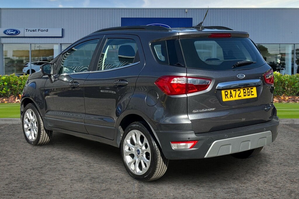 Ford Ecosport 1.0T Ecoboost Gpf Titanium Suv E Grey #2