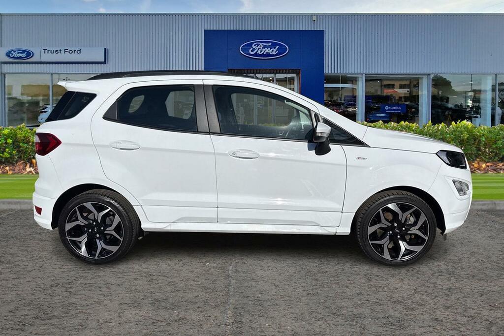 Ford Ecosport 1.0 Ecoboost 125 St-line White #3