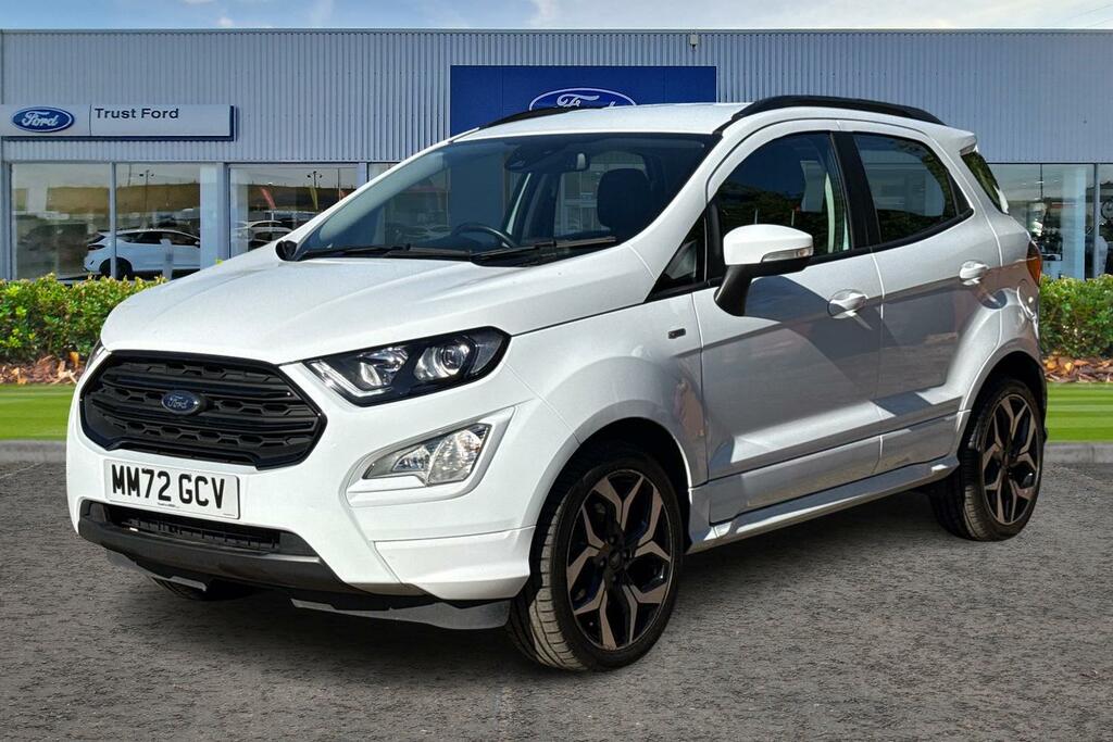 Ford Ecosport 1.0 Ecoboost 125 St-line White #5