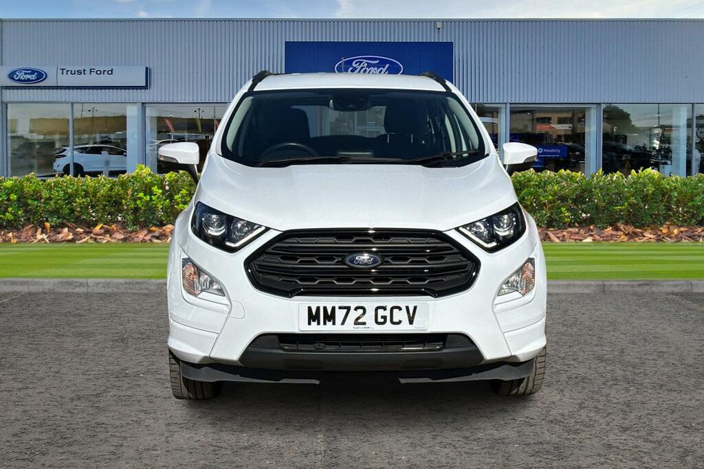 Ford Ecosport 1.0 Ecoboost 125 St-line White #6
