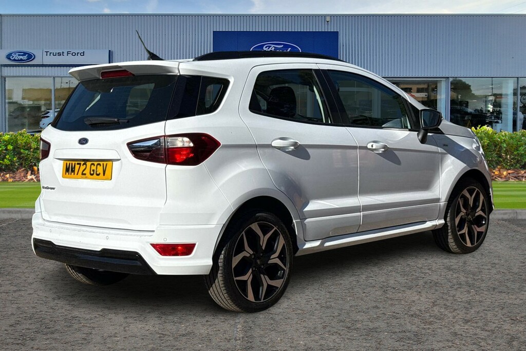Ford Ecosport 1.0 Ecoboost 125 St-line White #4