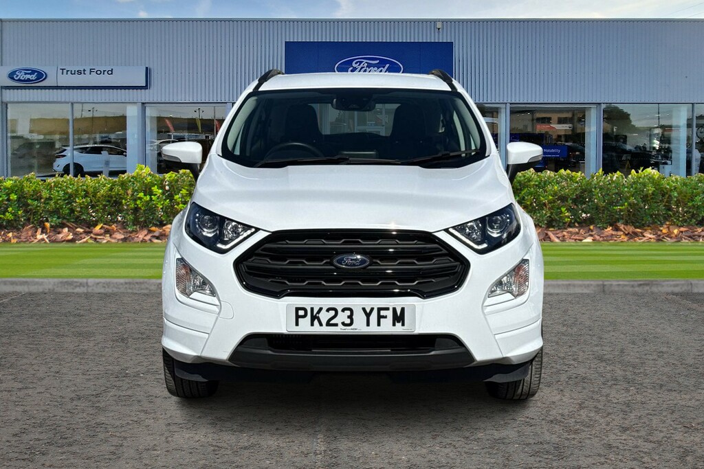 Ford Ecosport 1.0T Ecoboost Gpf St-line Suv Eu White #6