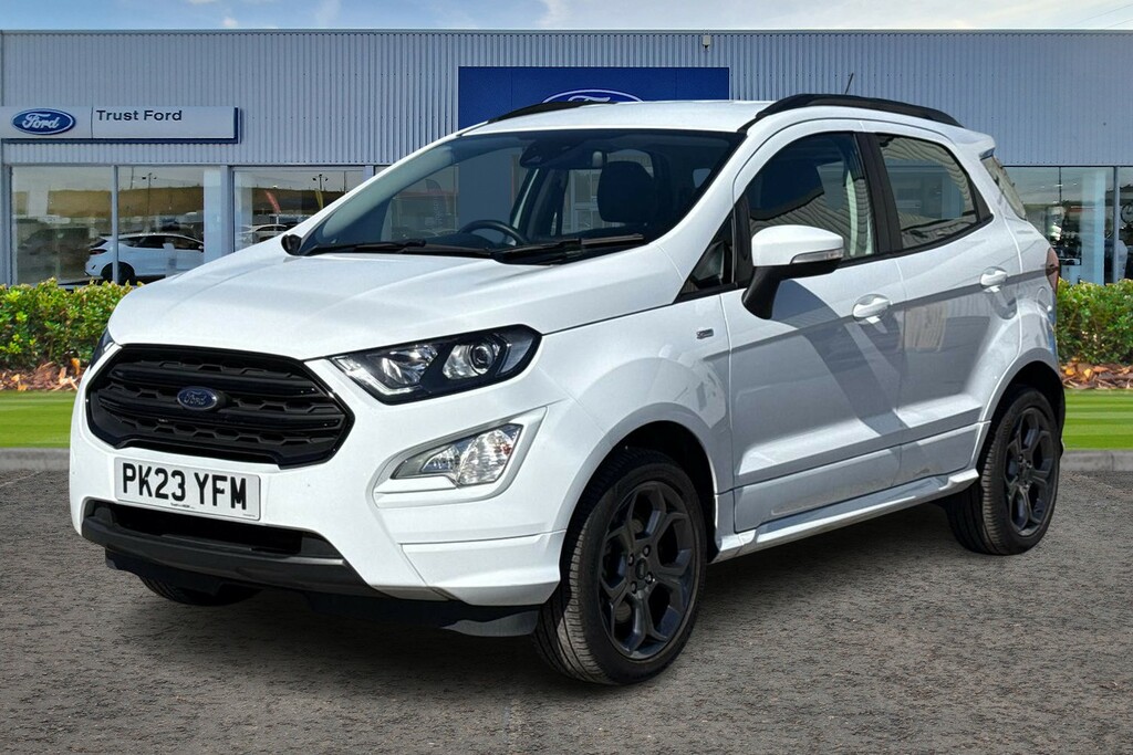 Ford Ecosport 1.0T Ecoboost Gpf St-line Suv Eu White #5