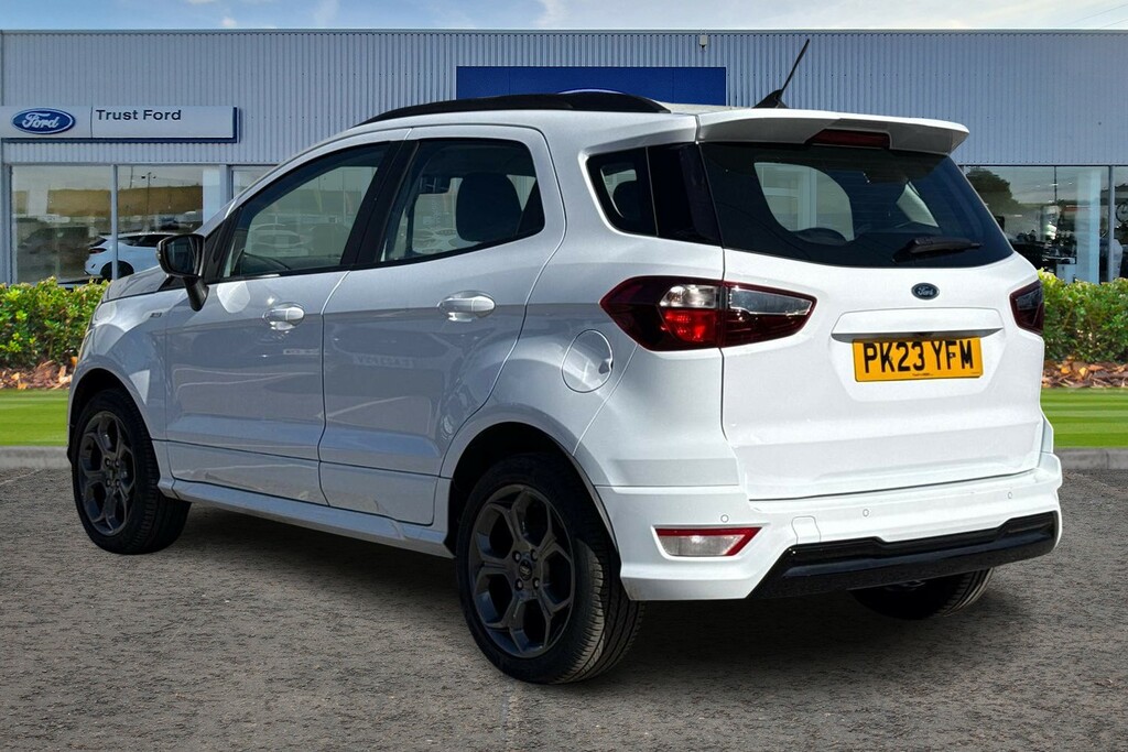 Ford Ecosport 1.0T Ecoboost Gpf St-line Suv Eu White #2