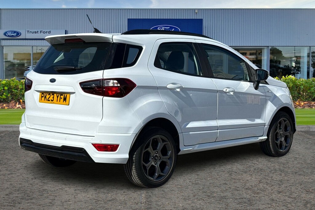 Ford Ecosport 1.0T Ecoboost Gpf St-line Suv Eu White #4