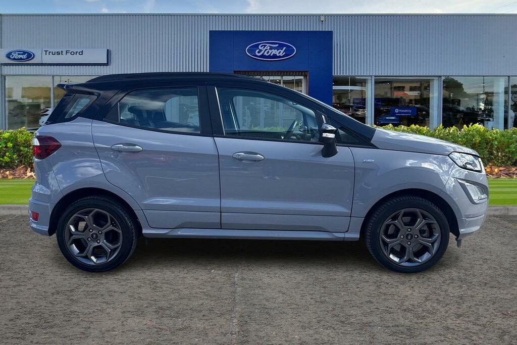 Ford Ecosport 1.0T Ecoboost Gpf St-line Suv Eu Grey #3