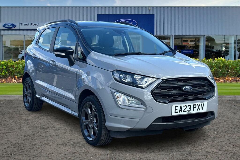 Ford Ecosport 1.0T Ecoboost Gpf St-line Suv Eu Grey
