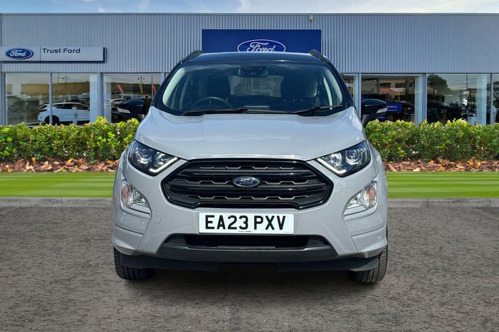 Ford Ecosport 1.0T Ecoboost Gpf St-line Suv Eu Grey #6