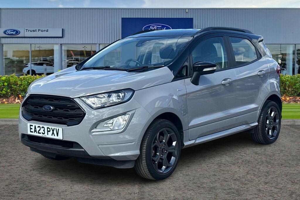 Ford Ecosport 1.0T Ecoboost Gpf St-line Suv Eu Grey #5