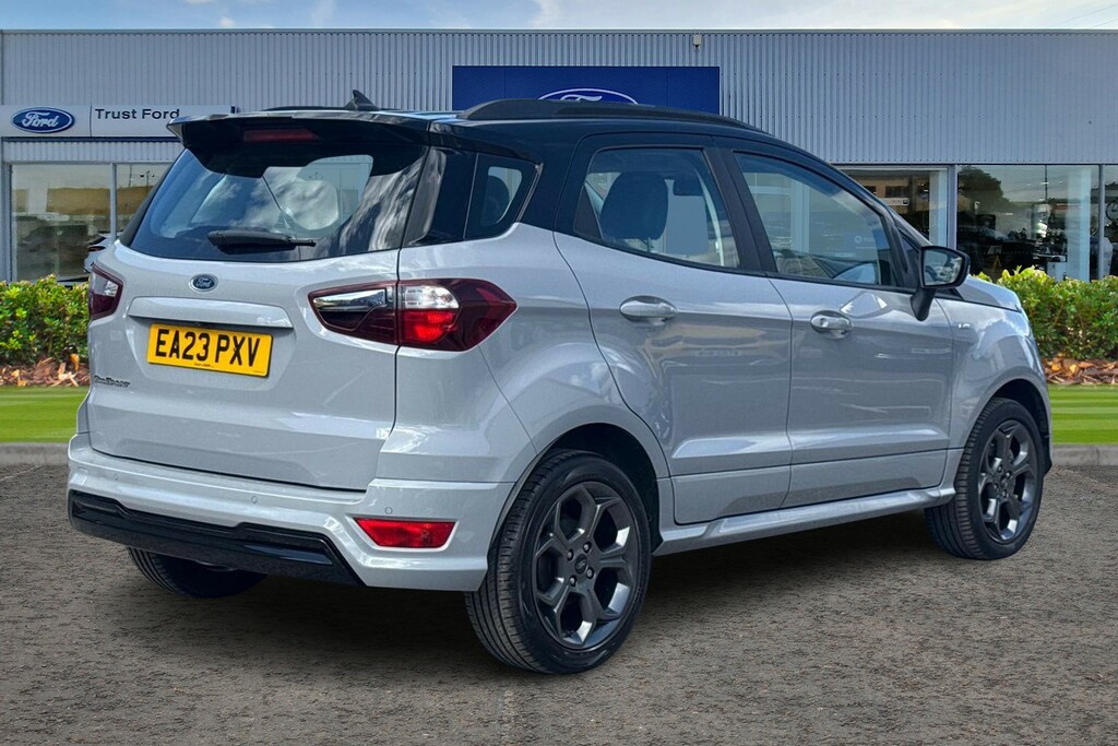 Ford Ecosport 1.0T Ecoboost Gpf St-line Suv Eu Grey #4