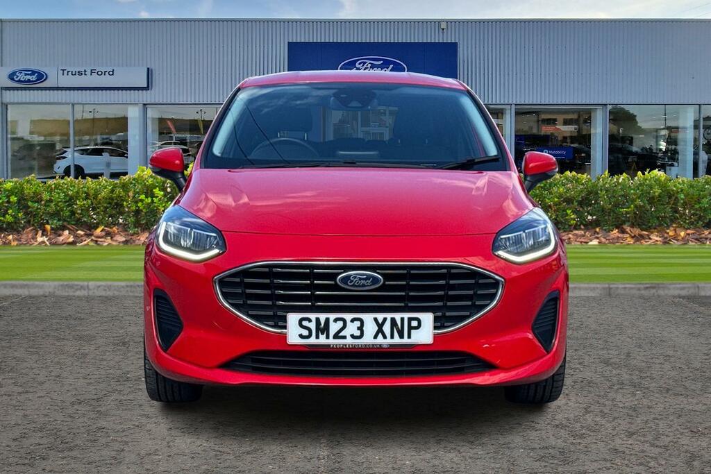 Ford Fiesta 1.0T Ecoboost Titanium X Hatchback Manu Red #6