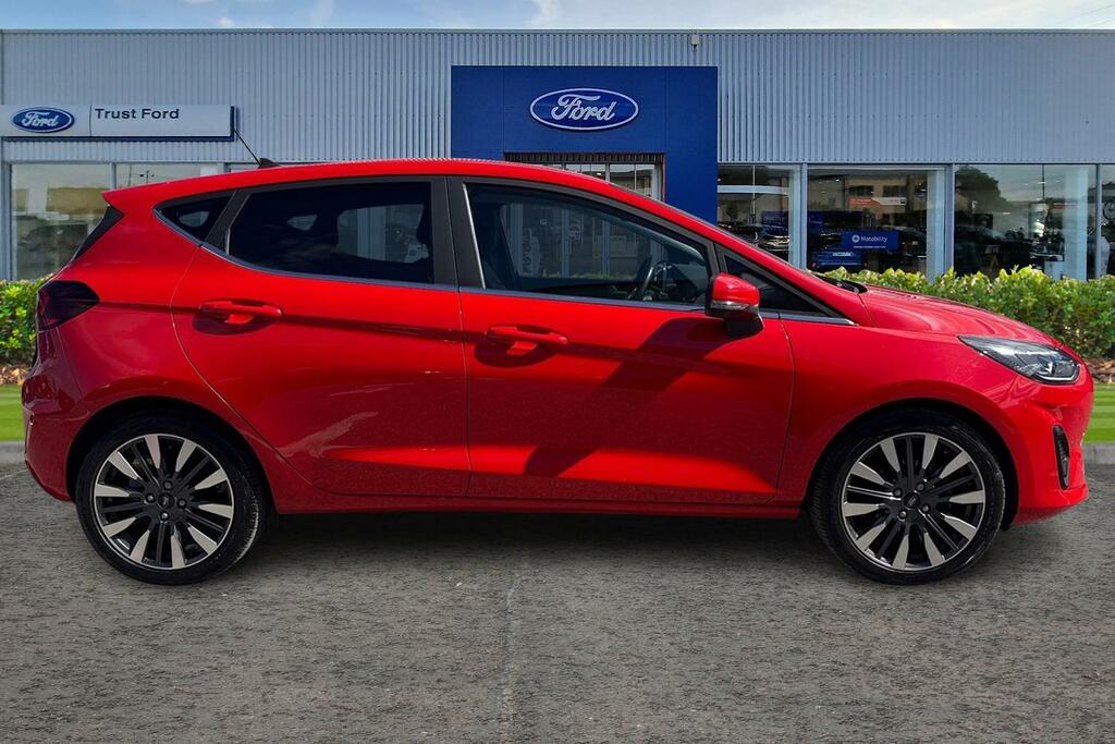 Ford Fiesta 1.0T Ecoboost Titanium X Hatchback Manu Red #3