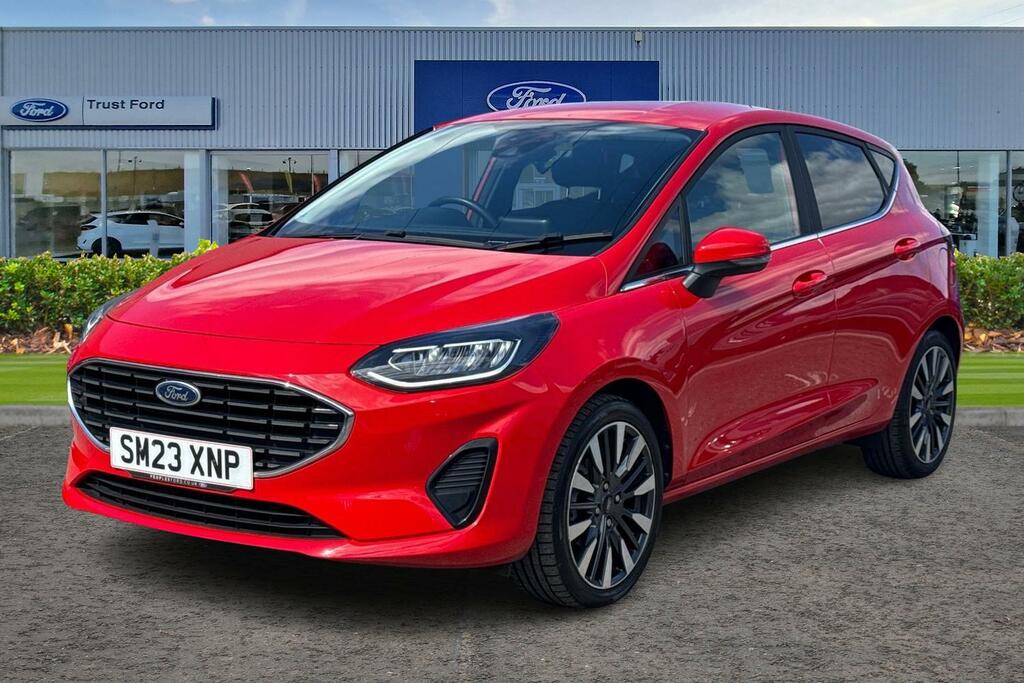 Ford Fiesta 1.0T Ecoboost Titanium X Hatchback Manu Red #5