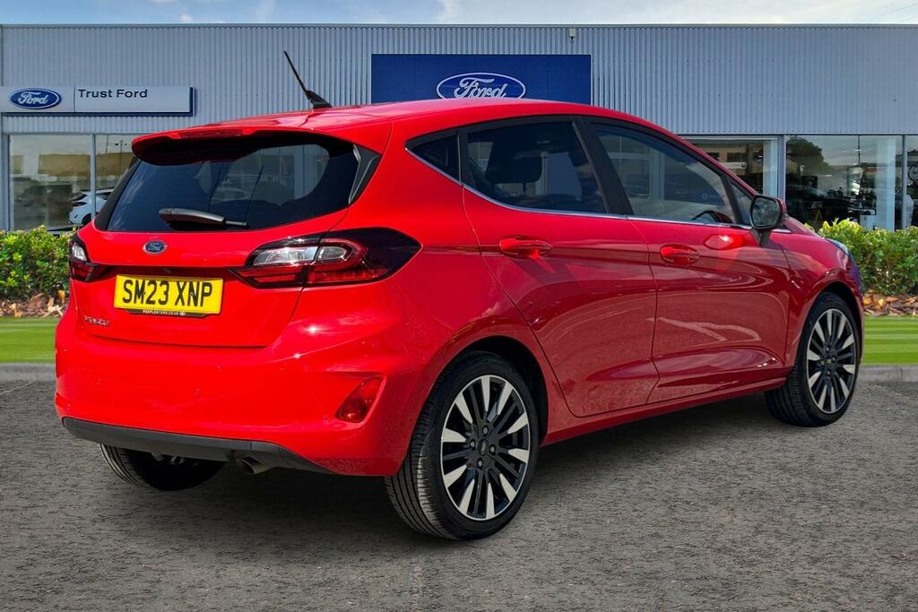 Ford Fiesta 1.0T Ecoboost Titanium X Hatchback Manu Red #4