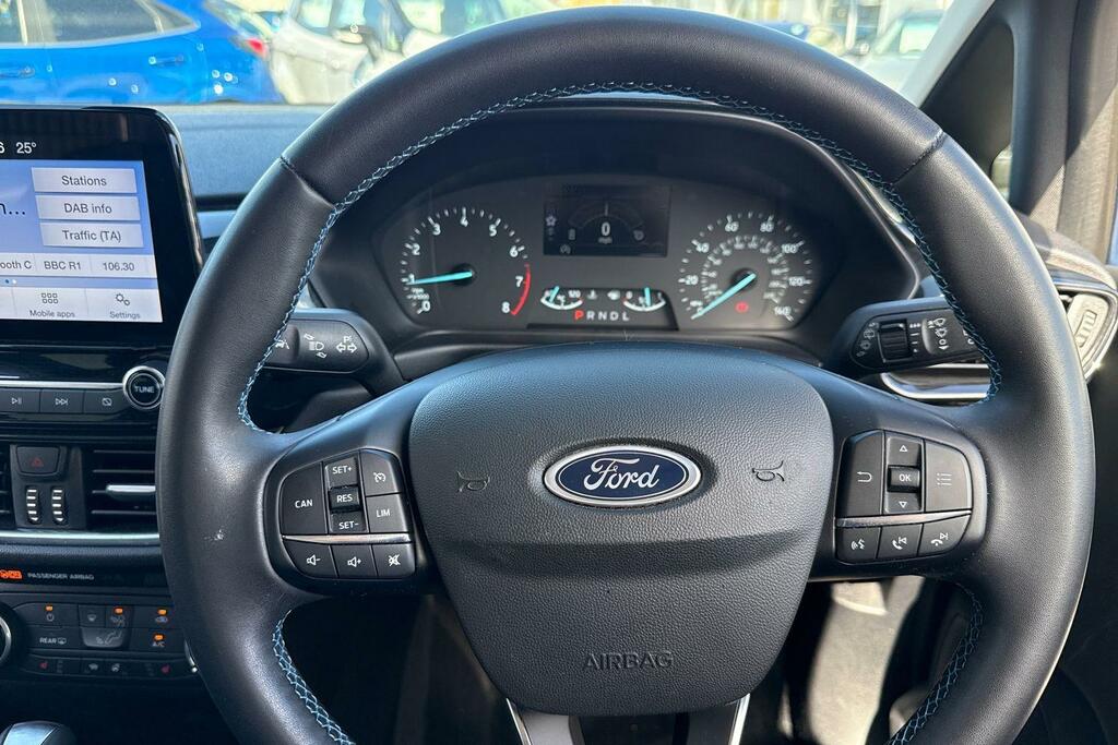 Ford Fiesta St-3 Green #12