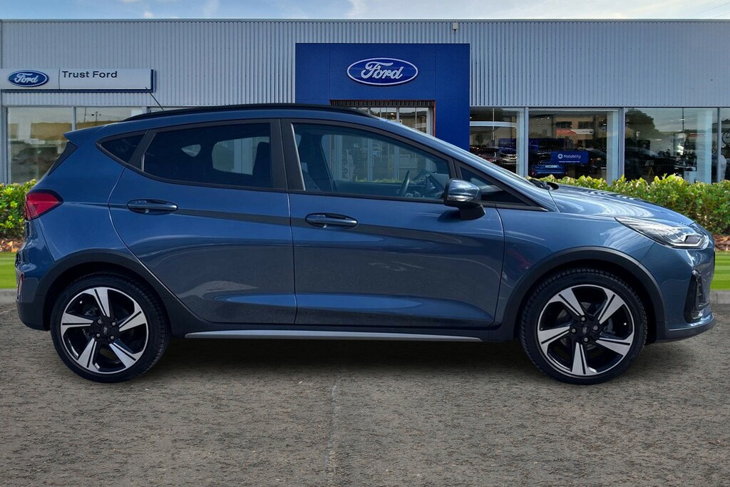 Ford Fiesta St-3 Green #3
