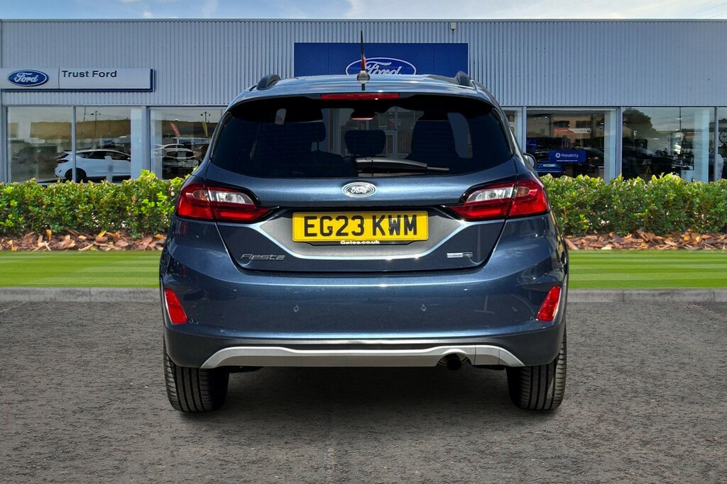 Ford Fiesta St-3 Green #7