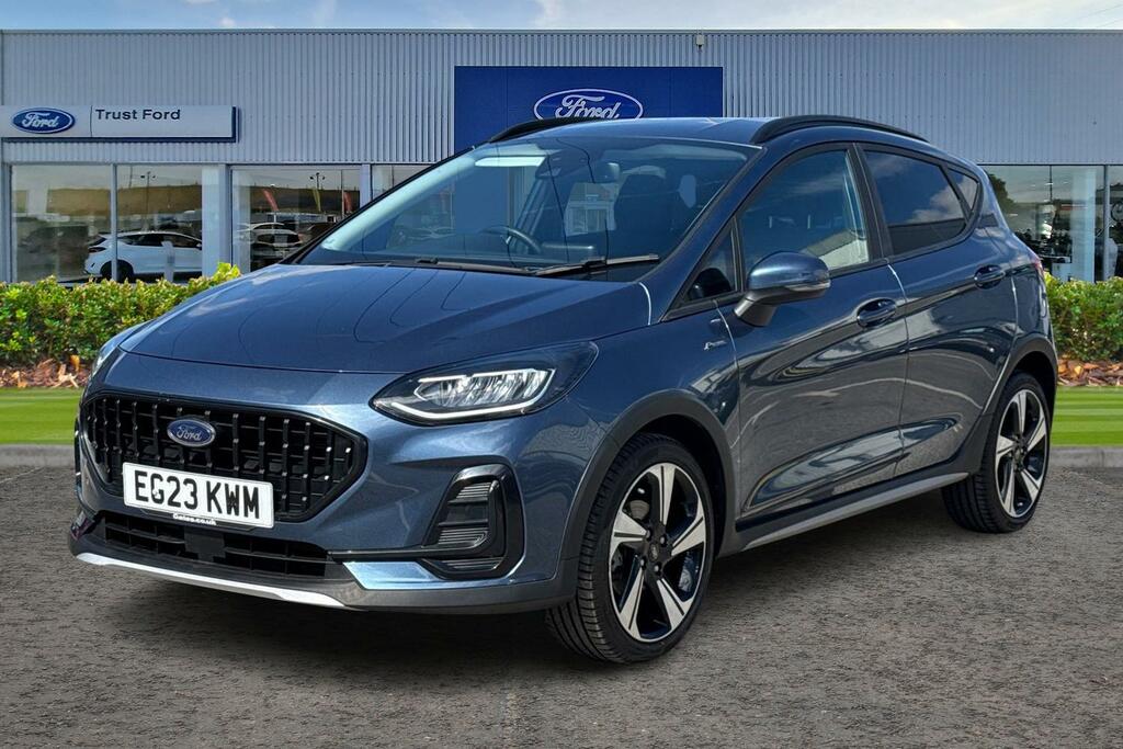 Ford Fiesta St-3 Green #5