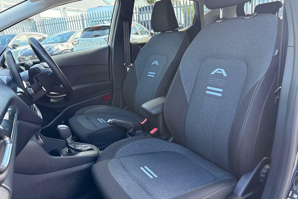 Ford Fiesta St-3 Green #19
