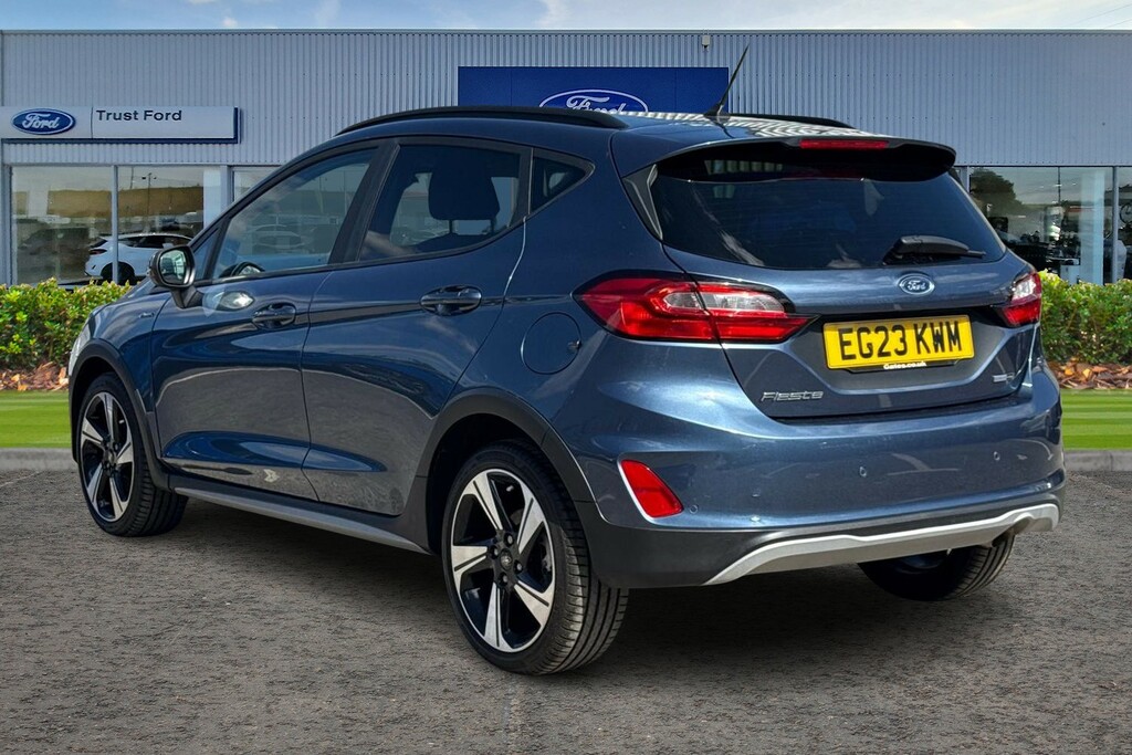Ford Fiesta St-3 Green #2