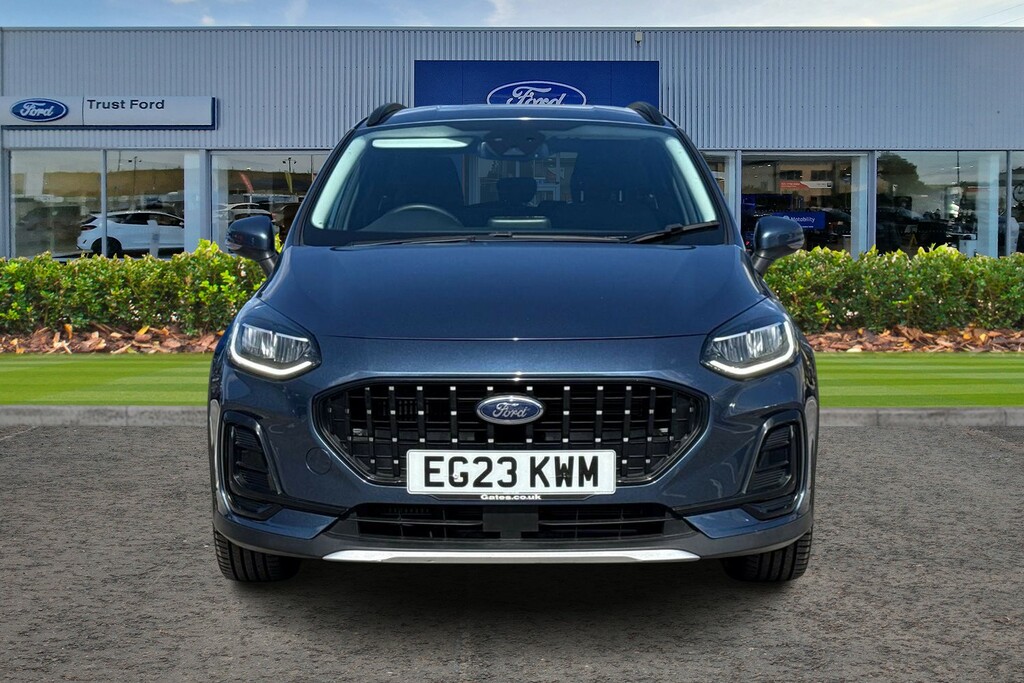 Ford Fiesta St-3 Green #6