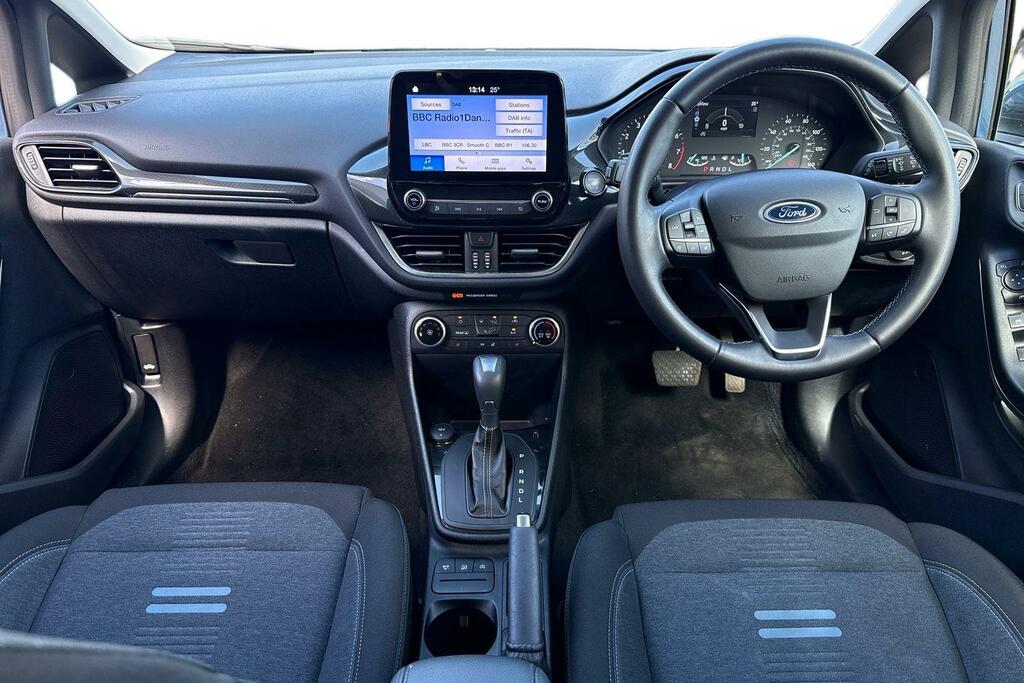 Ford Fiesta St-3 Green #10