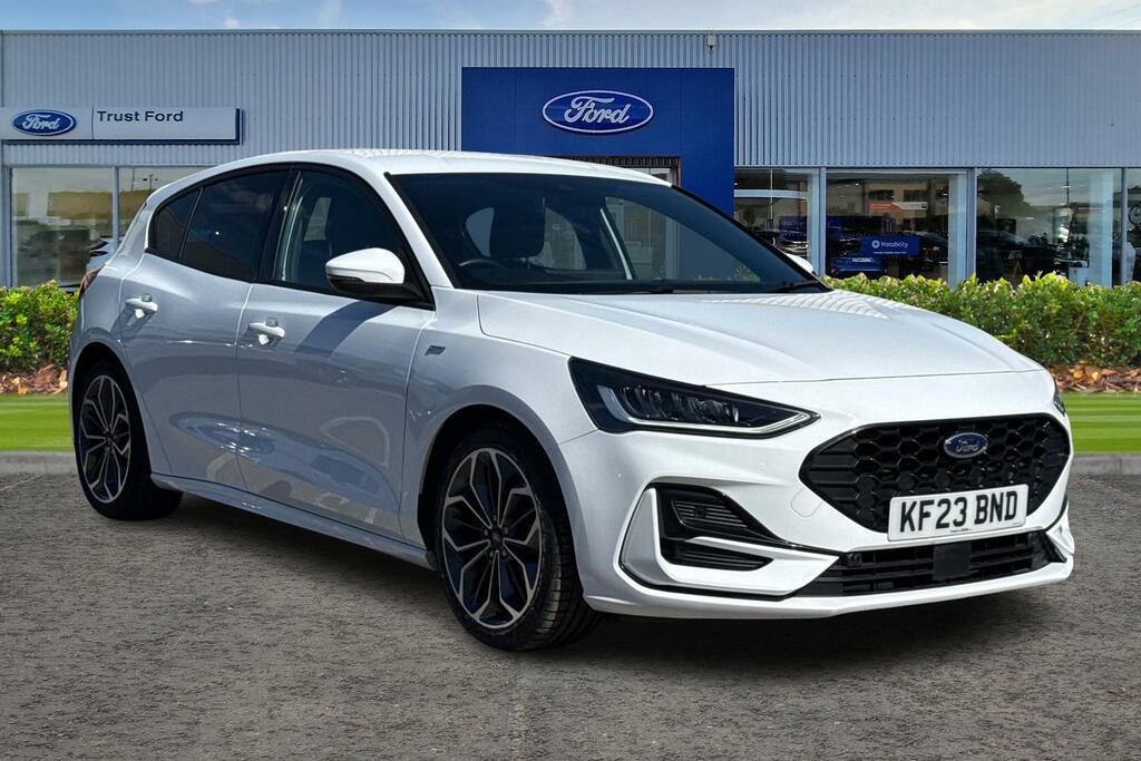 Ford Focus 1.0T Ecoboost Mhev St-line X Hatchback White
