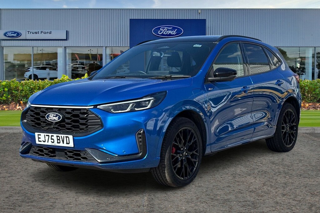 Ford Kuga 1.5 Ecoboost St-line X Grey #5