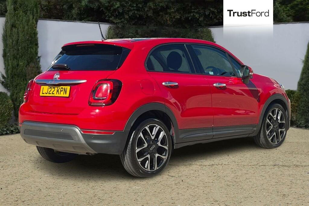 Fiat 500X 1.0 Firefly Turbo Cross Suv Euro Red #4