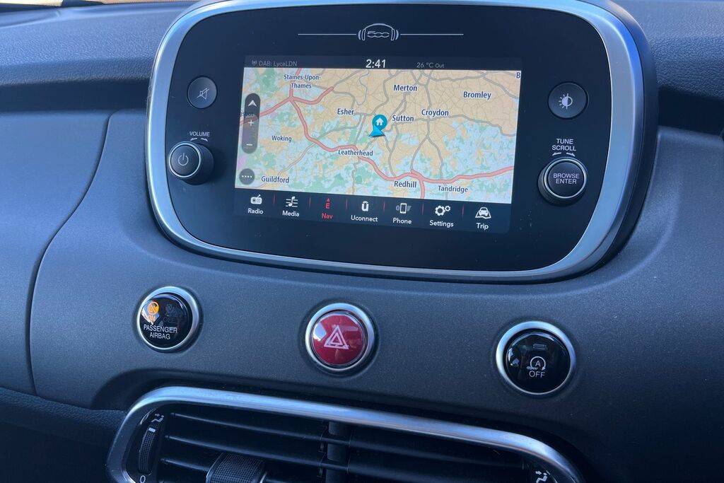 Fiat 500X Suv Grey #26